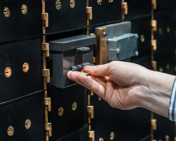 Gestion de Administracion Cajas de Seguridad