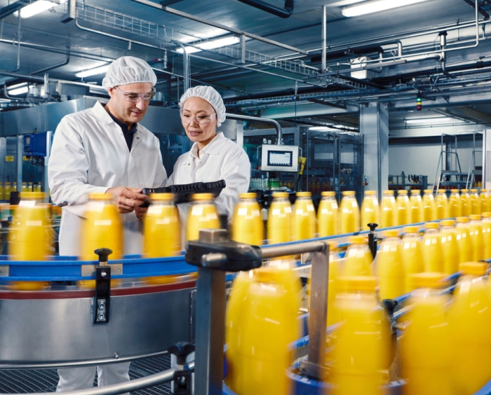 Control de Produccion de Industria